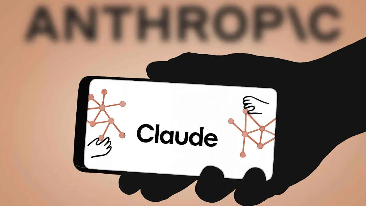 Ứng dụng Claude của Anthropic trên điện thoại
