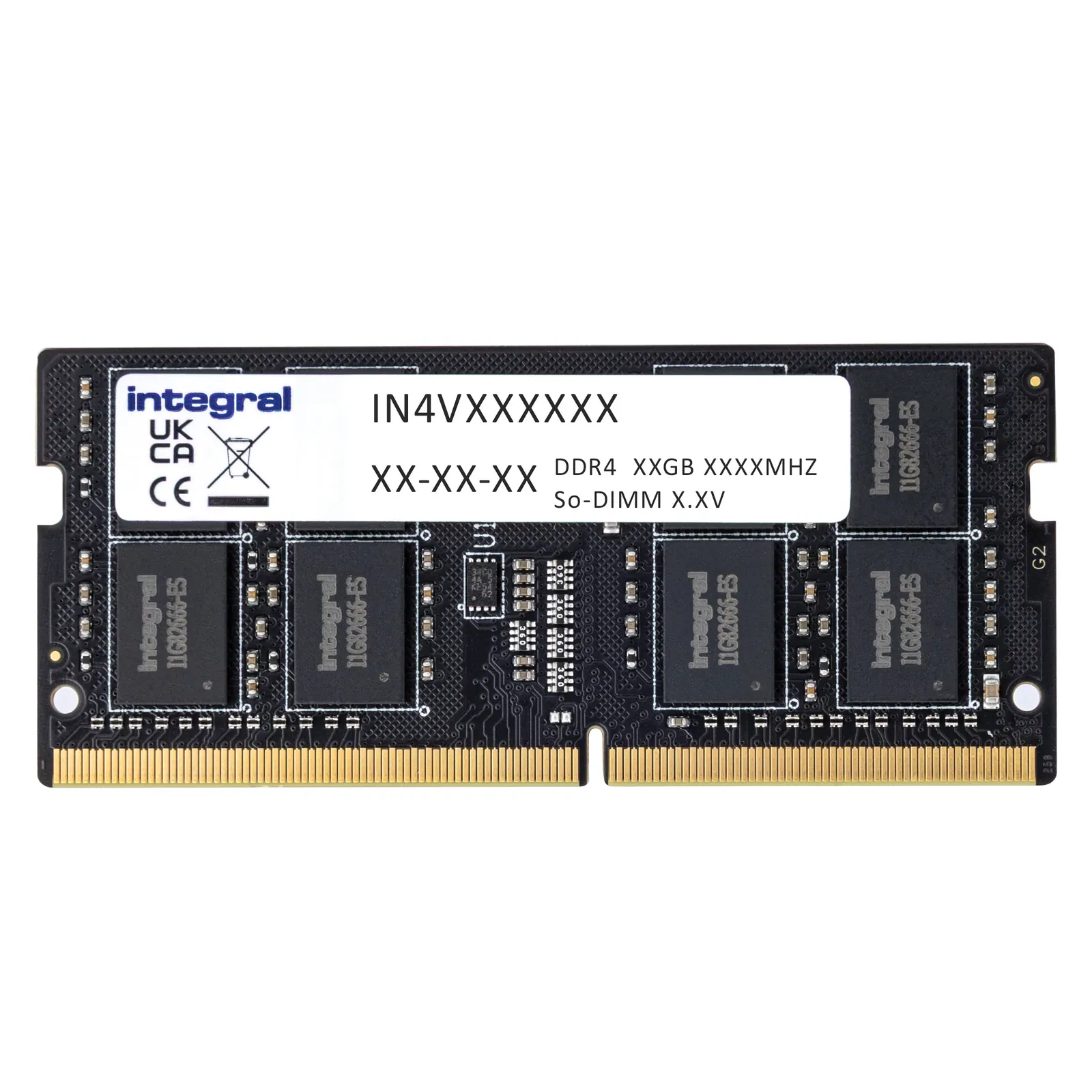 Thanh RAM laptop chuẩn SO-DIMM DDR4