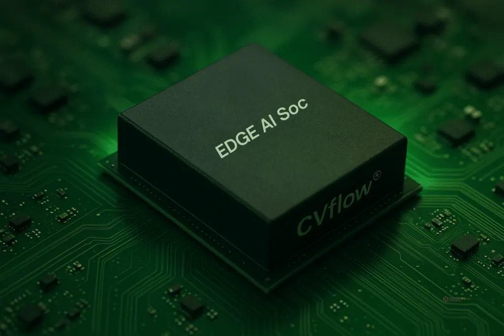 Chip SoC AI xử lý tại biên dùng trong camera