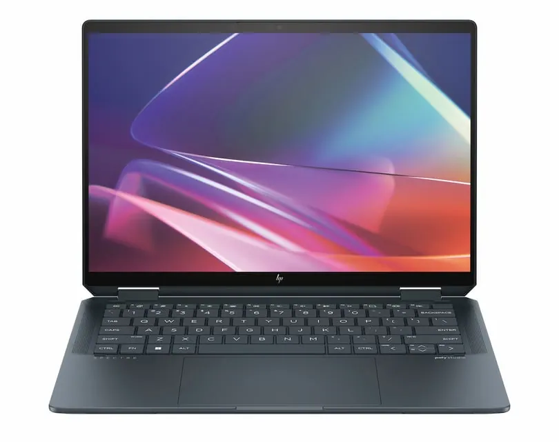 Webcam tích hợp trên viền màn hình laptop, nhỏ và dễ bám bụi