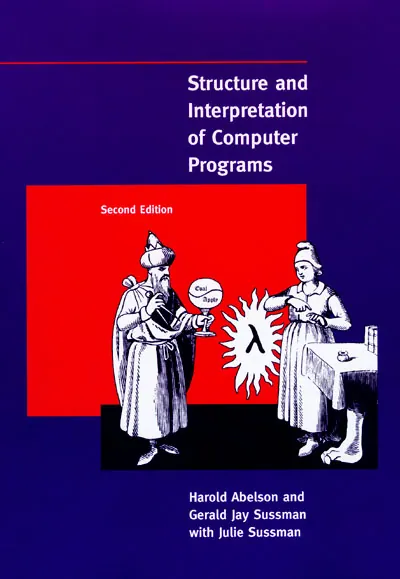 Bìa sách Structure and Interpretation of Computer Programs ấn bản thứ hai