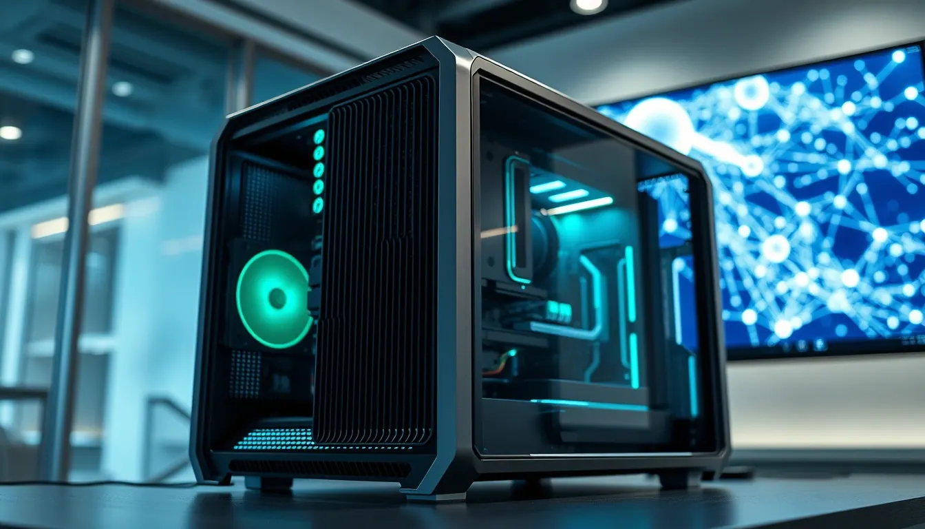 Chạy AI offline trên máy tính: cần bao nhiêu RAM, VRAM, SSD là đủ?
