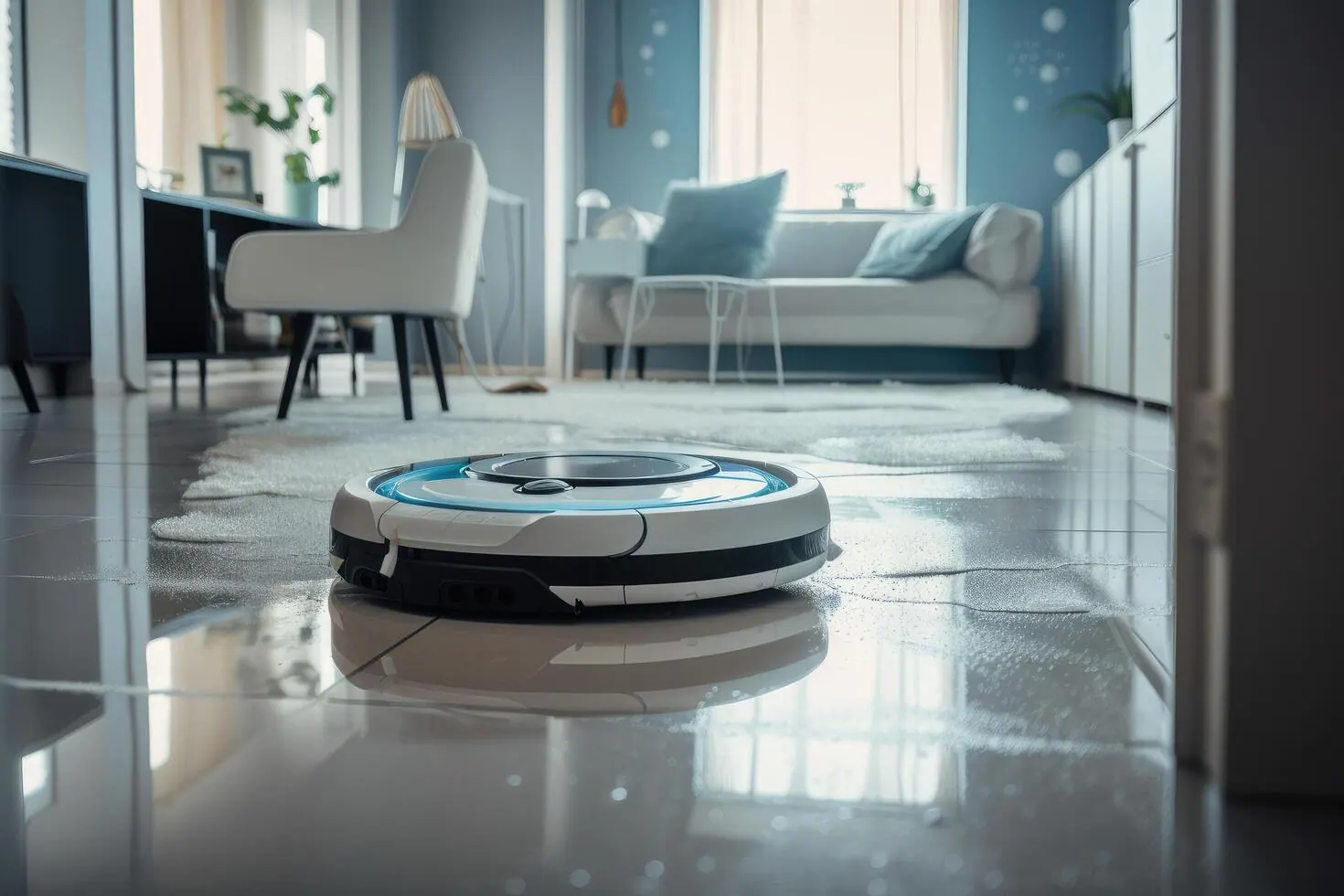 Robot hút bụi né tất và dây sạc nhờ AI: bên trong nó "nhìn" thế nào?
