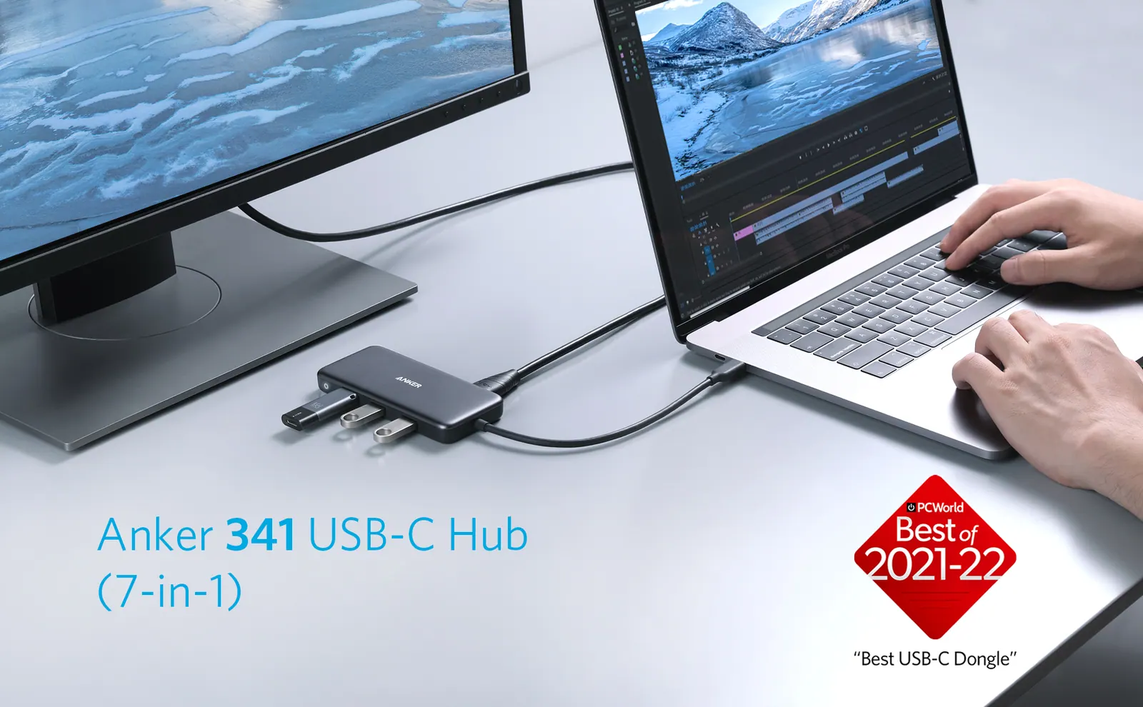 Một cổng USB-C gánh 2 màn hình, sạc và mạng LAN: hub/dock làm thế nào?